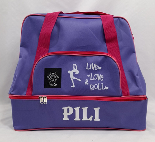 Imagen 5 de 8 de Bolso Patin Cajón Liso + Cubrebota + Personalizado | Yuco