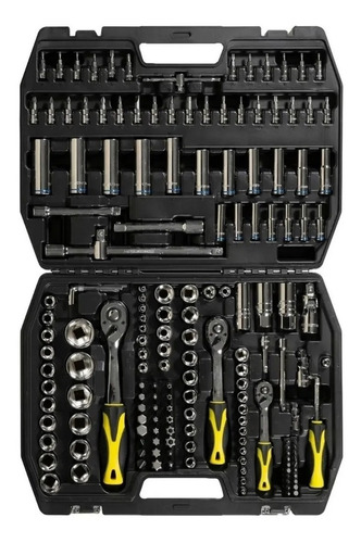 Juego De Bocallaves 171 Pzs Encastre 1/41/23/8 Crossmaster