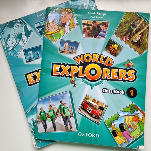 World Explorers 1 Class Book + Activity Book