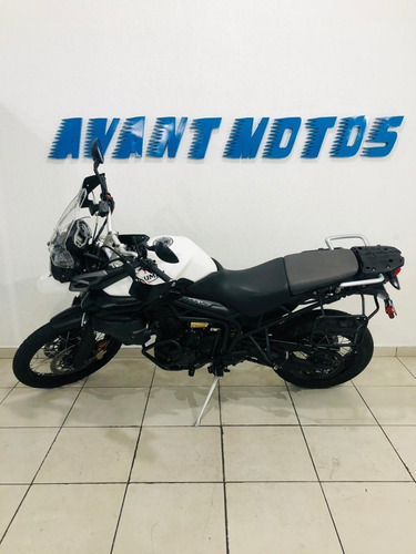 Tiger 800 Xc 2013 Branca Impecável