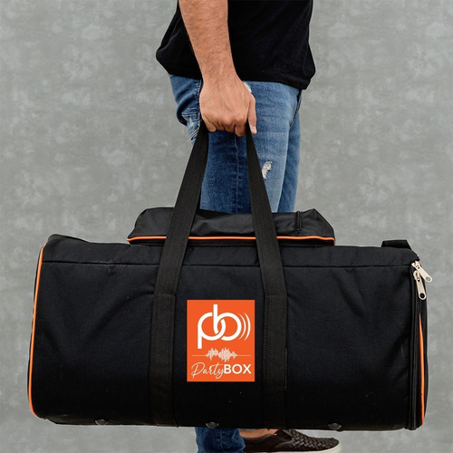 Imagem 10 de 10 de Case Bolsa Bag Jbl Partybox 100 Resistente Espumada Premium