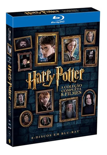 Blu-ray Box -  Harry Potter - A Coleção Completa