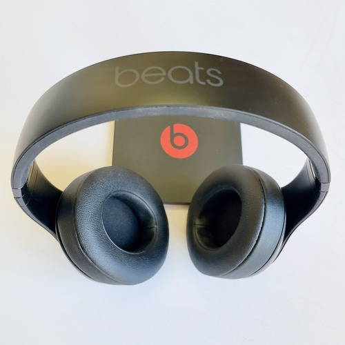 Beats Studio3 Wireless, Originais Matte Black (Usado)