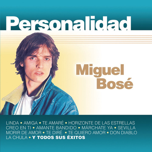 Cd + Dvd   Miguel Bosé   Personalidad  Edición México