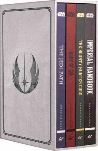 Libro En Inglés Star Wars Secrets Of The Galaxy Deluxe Box