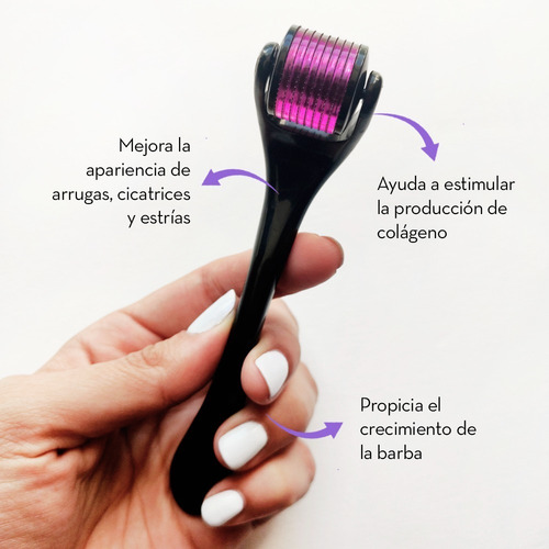 Imagen 2 de 4 de Derma Roller 0.25 Mm