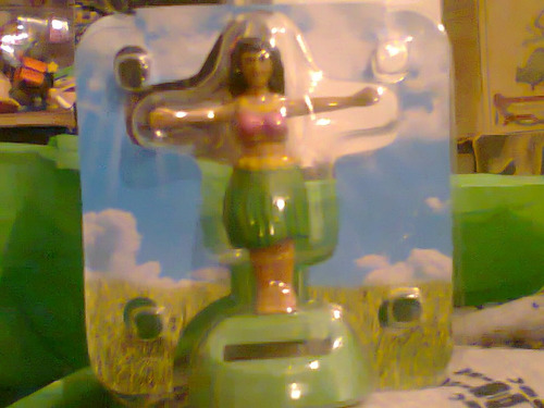 Funko Hawaiana Hula Tato Decoracion Auto No Envio Retro Kxz