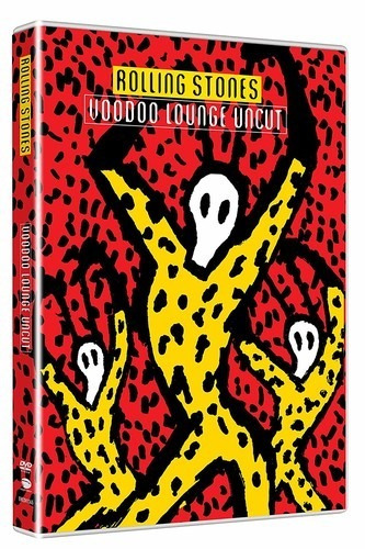 Dvd Rolling Stones Voodoo Lounge Uncut Dvd Import.