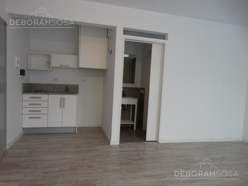 Imagen 9 de 25 de Monoambiente En Excelente Ubicación. | Parilla Y Laundry |