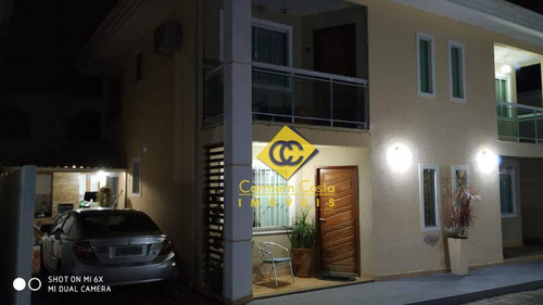 Imagem 4 de 30 de Casa Com 3 Dormitórios À Venda, 122 M² Por R$ 380.000,00 - Costazul - Rio Das Ostras/rj - Ca1231