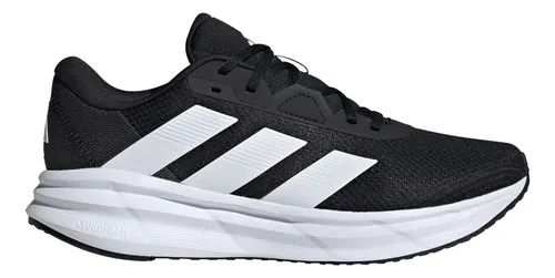 Zapatillas adidas Running Galaxy 7 Hombre Negro Id8760 | Cuotas