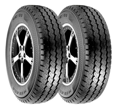 Paquete 2 Llantas 195r15 Mirage Mr100 8c Carga 106/104r Msi