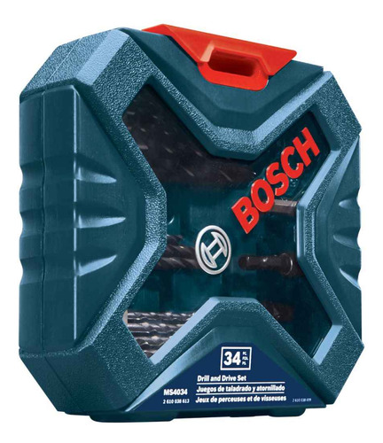 Set X-line | 65 Pz.+ Set Bosch Para Atornillar