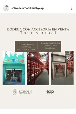 Bodega en venta
