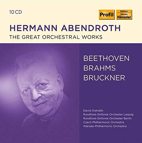 Cd De Grandes Obras Orquestales De Beethoven//abendro