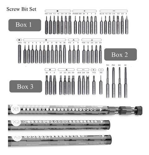 Wowstick 1f Pro Upgrade Destornillador Eléctrico Portátil 64