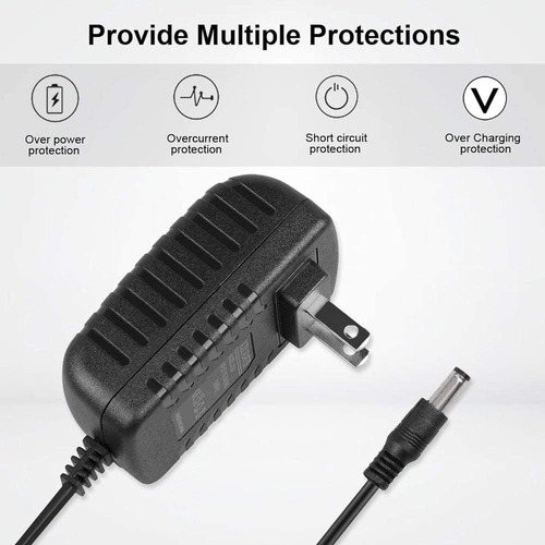 Cargador Adaptador Ca 6v Bicicleta Elíptica Proform 6....