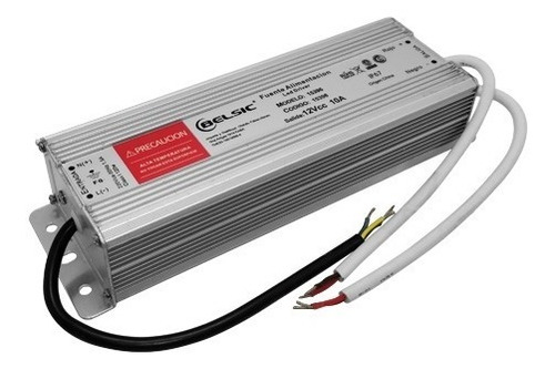 Fuente De Alimentación 12v 10a Ip67 Waterprof