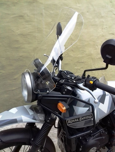 Parabrisas Royal Enfield Himalayan 400 Elevado 41 Cm Antares