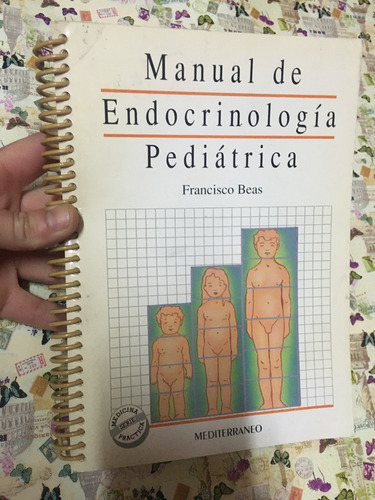 Manual De Endocrinología Pediátrica - Beas Edic Mediterráneo