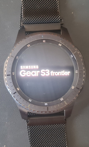 Samsung Gear S3 Frontier Bluetooth 1.3  Caja  Dark Gray