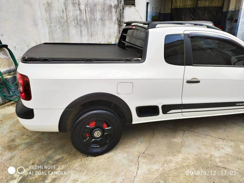 Volkswagen Saveiro 1.6 Trooper Cab. Estendida Total Flex 2p