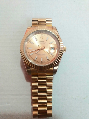 Relogio Rolex Olister Perpectual 48 Horas De Corda Reserva