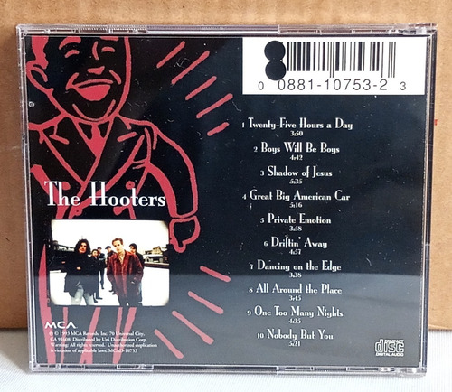 The Hooters - Out Of Body Cd Orig Imp Pop Rock