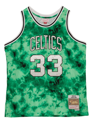 Mitchell And Ness Jersey Boston Celtics Larry Bird C Galaxy