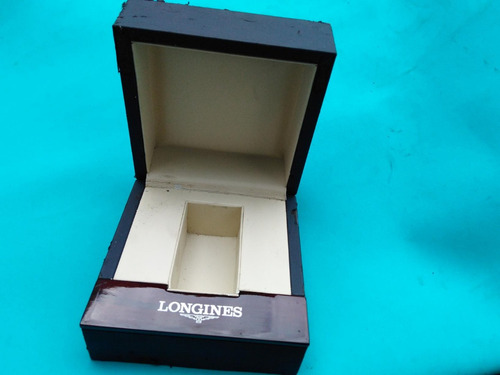 Intihuatana: Estuche Antiguo De Reloj Longines Cr08