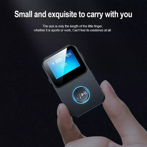 . Leitor De Mp3, 32 Gb, Som Sem Perdas, Altifalante, Clipe