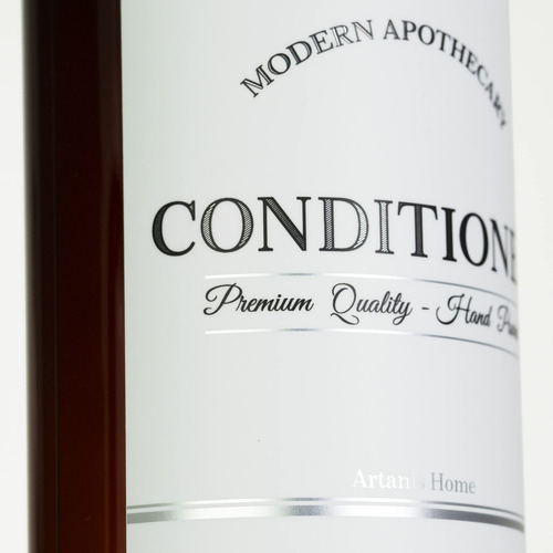 Shampoo And Conditioner Bottles Artanis Home 480ml 3 Pack