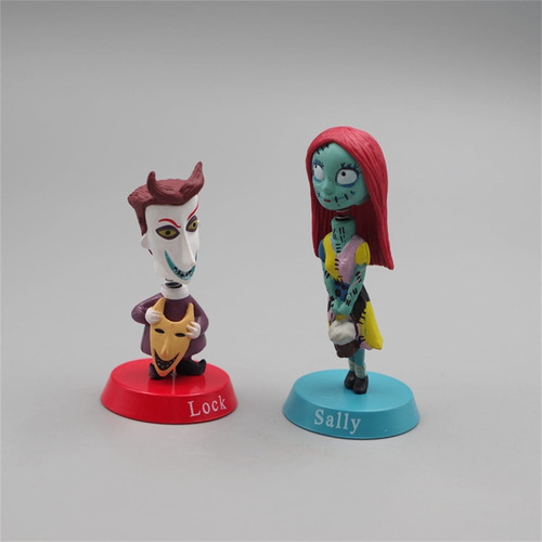 Figura De Jack Skellington De Pesadilla Antes De Navidad, 6