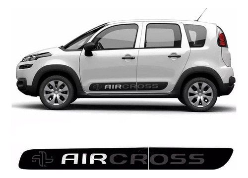 Kit Adesivo Porta Esquerda Aircross 2018 A 2021 Citroen