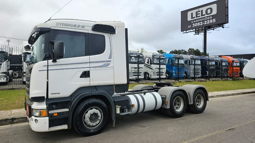 Scania R440 6x4 Bug Leve Ano 2017 Automático Com Ar Cond
