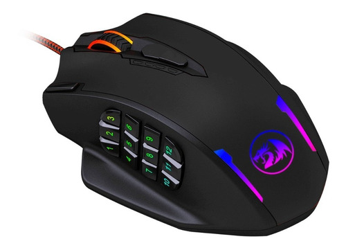 Mouse Gamer Redragon Impact M908 Rgb - Revogames