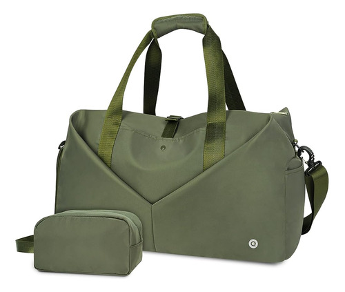 ~? Ceneda 20  Gym Duffel Bag Con Wet Pocket Shoes Compartimi