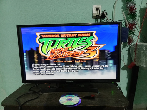 Tortugas Ninja Para Ps2 (Reacondicionado)