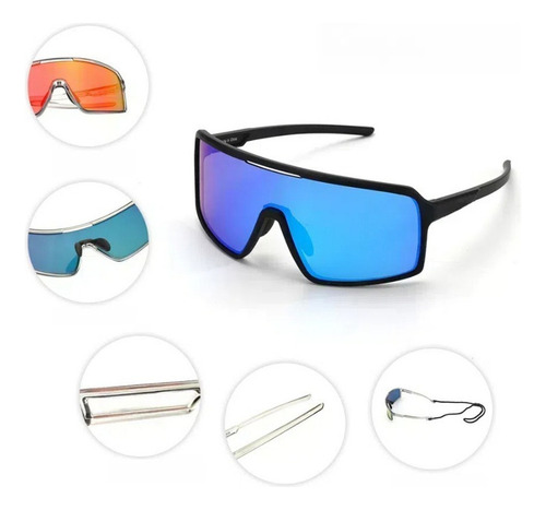 Gafas Protectoras Para Deportes Al Aire Libre Uv400