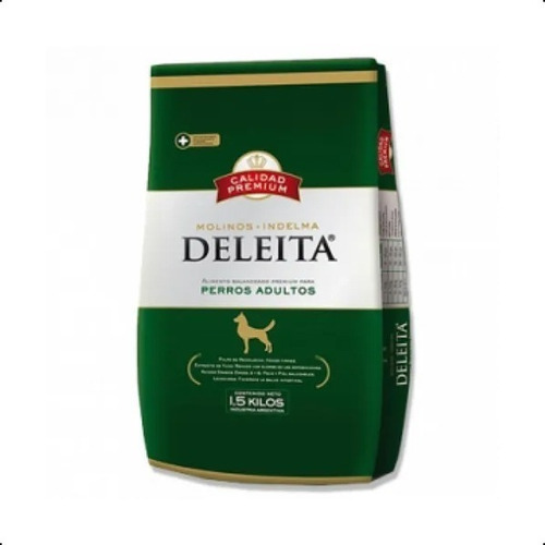 Alimento Balanceado Perros Adulto Deleita X 15kg Premium 