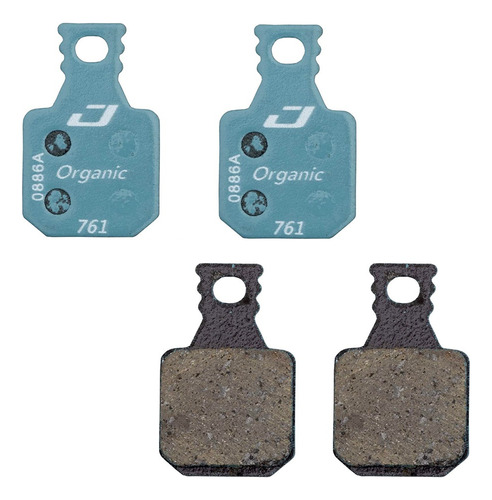Pastilha De Freio Jagwire Organica Para 4 Pistão Mt5 Mt7 T5e