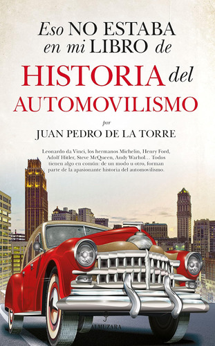 Libro: Eso No Estaba Mi Libro Historia Del Automovilis