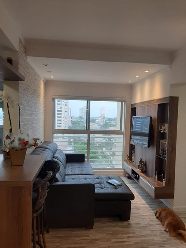 Imagem 1 de 15 de Apartamento Para Venda Em São José Dos Pinhais, Centro, 3 Dormitórios, 1 Suíte, 2 Banheiros, 1 Vaga - F001027_2-1187286