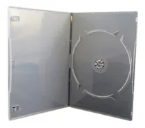 Comprar 50 Estojos Capas Caixa Box Slim Dvd Amaray Transparente 7mm