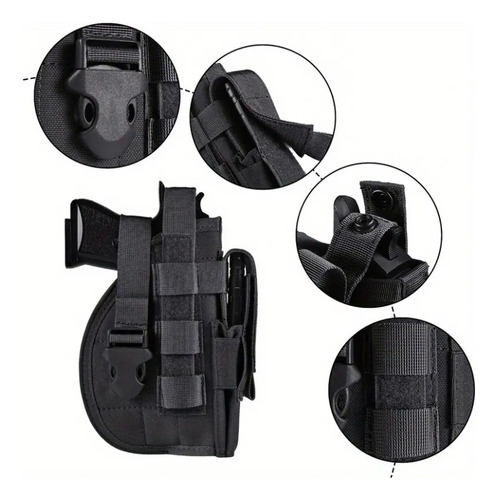 Funda Pistola - Cinto 3
