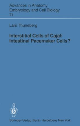 Libro Interstitial Cells Of Cajal: Intestinal Pacemaker C...