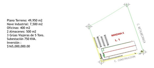Chih Sur 95,798 Ft2 Parque Ind. Sur Anibdir Lr 050624