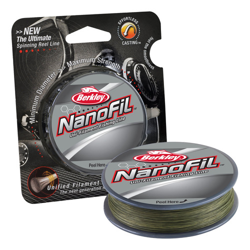 Berkley Linea Pesca Nanofil Uni-filamento