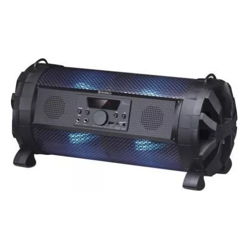 Parlante Portátil Suzika Par088 30w Led Bluetooth