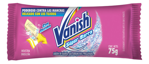 Barra Quitamanchas Ropa Blanca Y Color Vanish X 12 Unidades